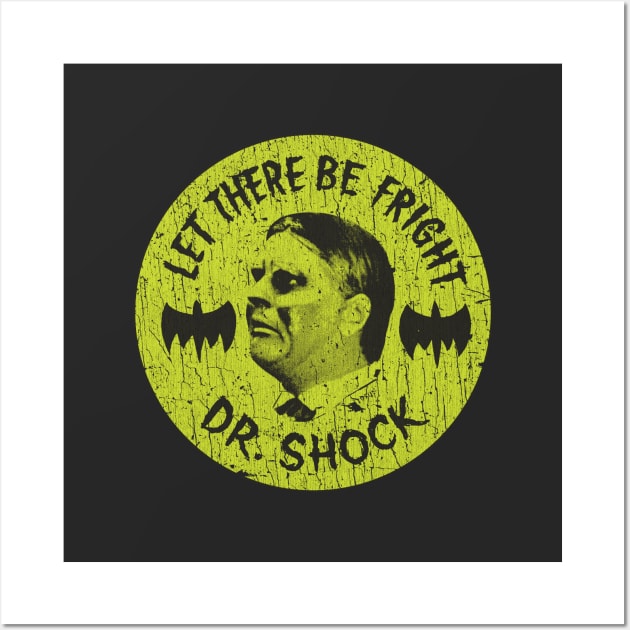 Dr. Shock 1969 Wall Art by JCD666